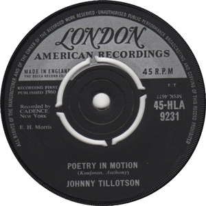 London 45-HLA 9231
